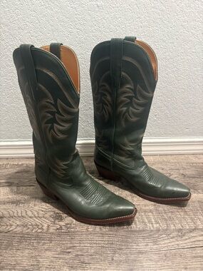 Tecovas | Shoes | Iso Teal Green Tecovas Annie Boot | Poshmark